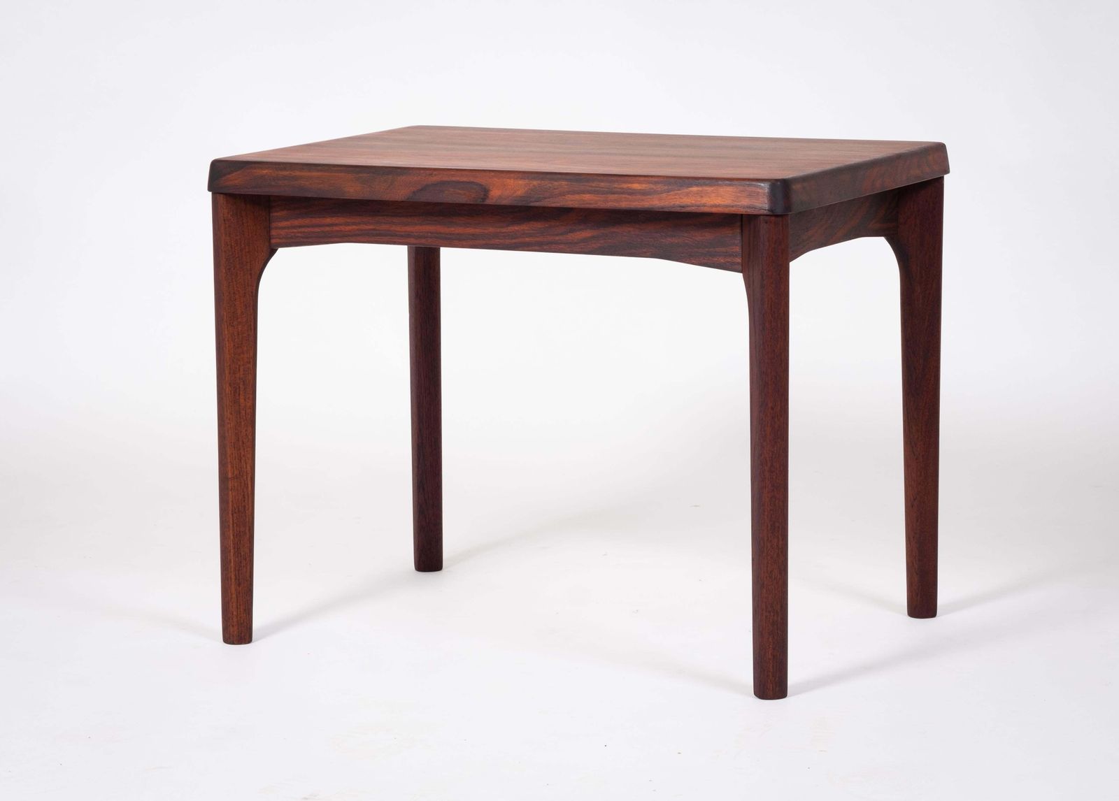 Side Table In Rosewood By Henning Kjærnulf For Vejle Mobelfabrik, 1960s photo for sale