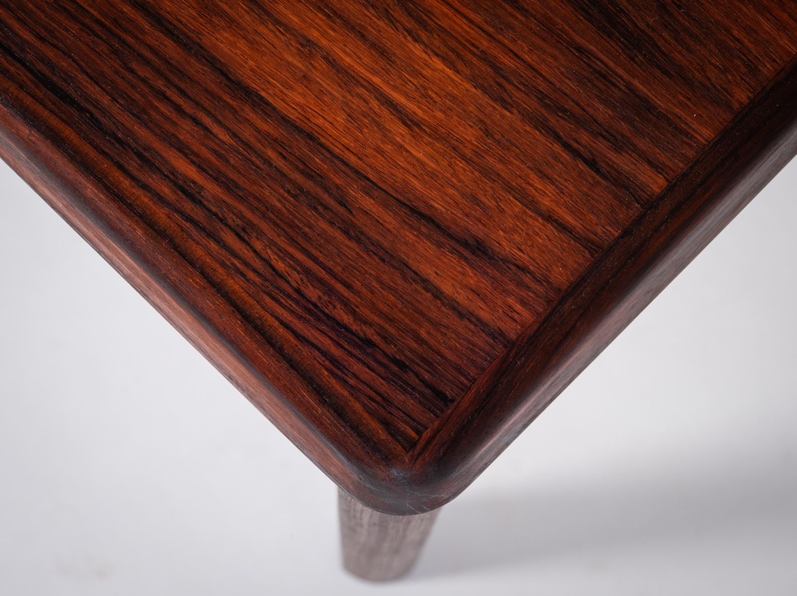 Side Table In Rosewood By Henning Kjærnulf For Vejle Mobelfabrik, 1960s photo vinterior