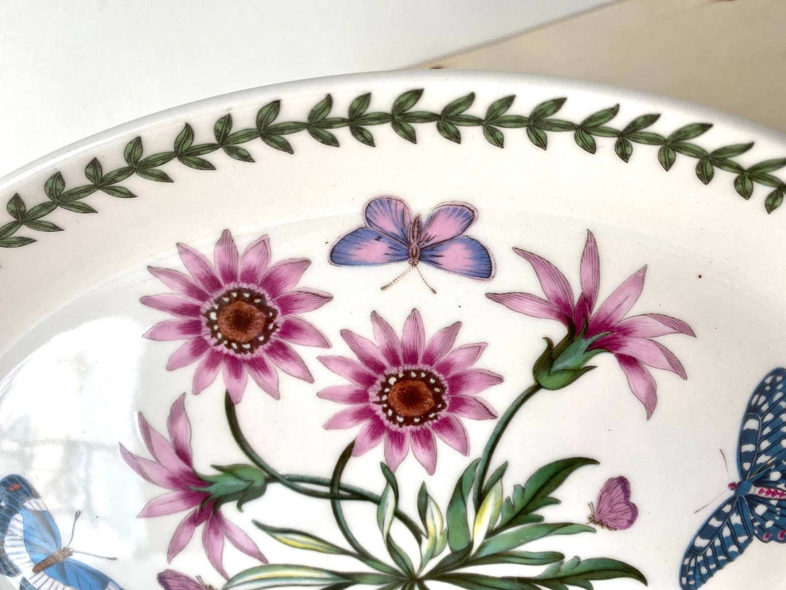 Large Portmeirion Oval Dish Vintage 1980s, Vintage Large Plate By Susan William Ellis photo Home Decor