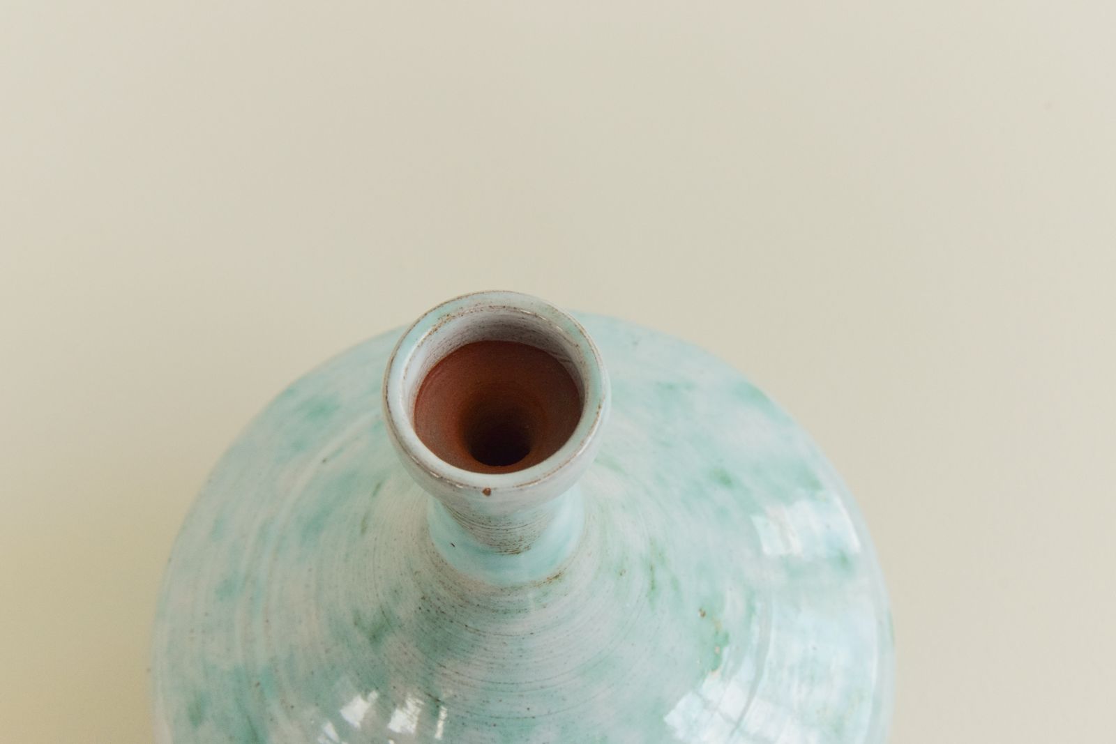 Vintage Studio Pottery Stem Vase By Potter Jean Stanton photo 65.0