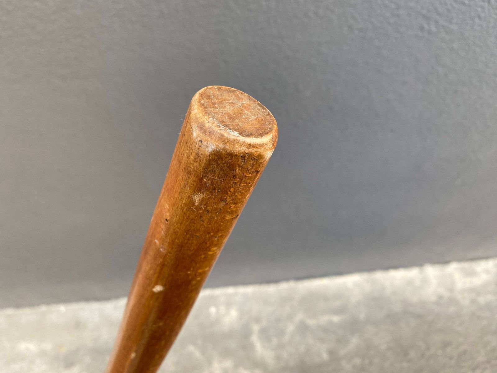 photo for sale Antique French 50s Wooden Bread Shovel, Vintage Rustic Shovel