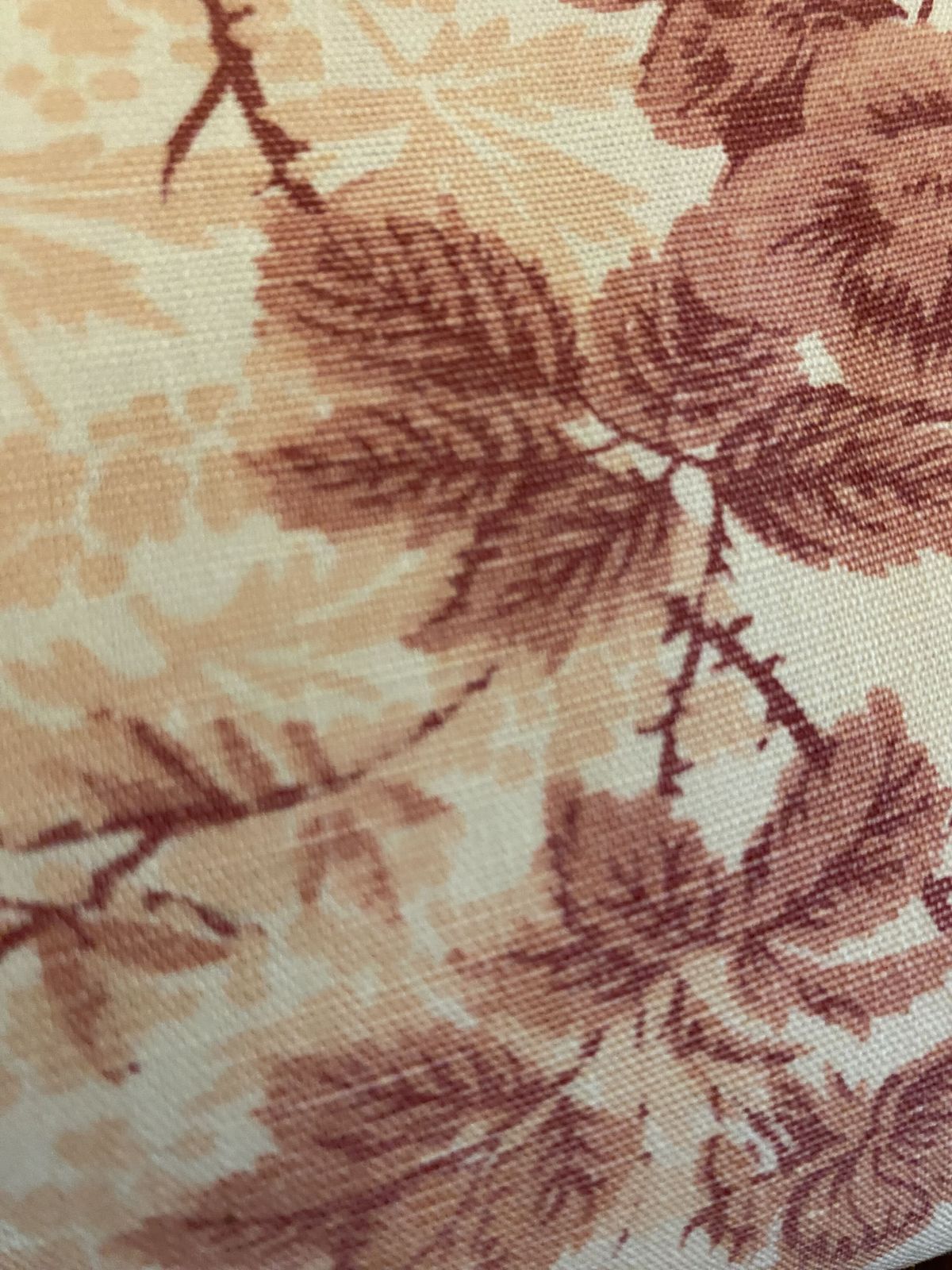 Victorian Mahogany Footstool – Hand Turned Tapering Legs – Rose Floral Chintz photo furniture