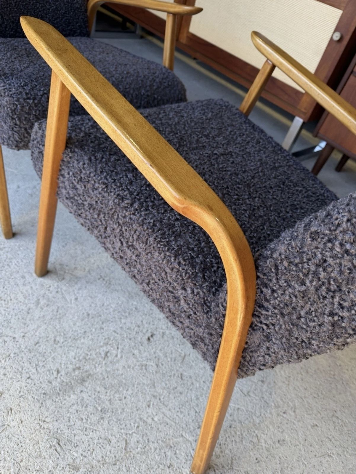photo for sale Danish Armchairs In Mid Century Style, Retro, Vintage