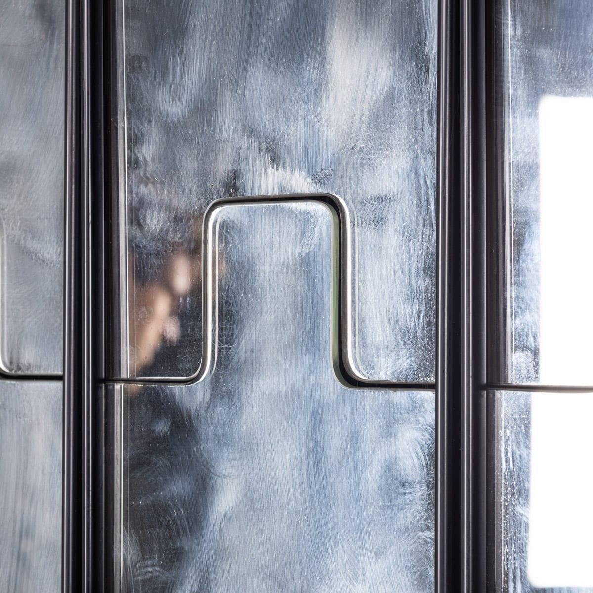 20thc Italian Modular "Gronda" Mirror Coat Rack By Luciano Bertoncini For Elco photo buy