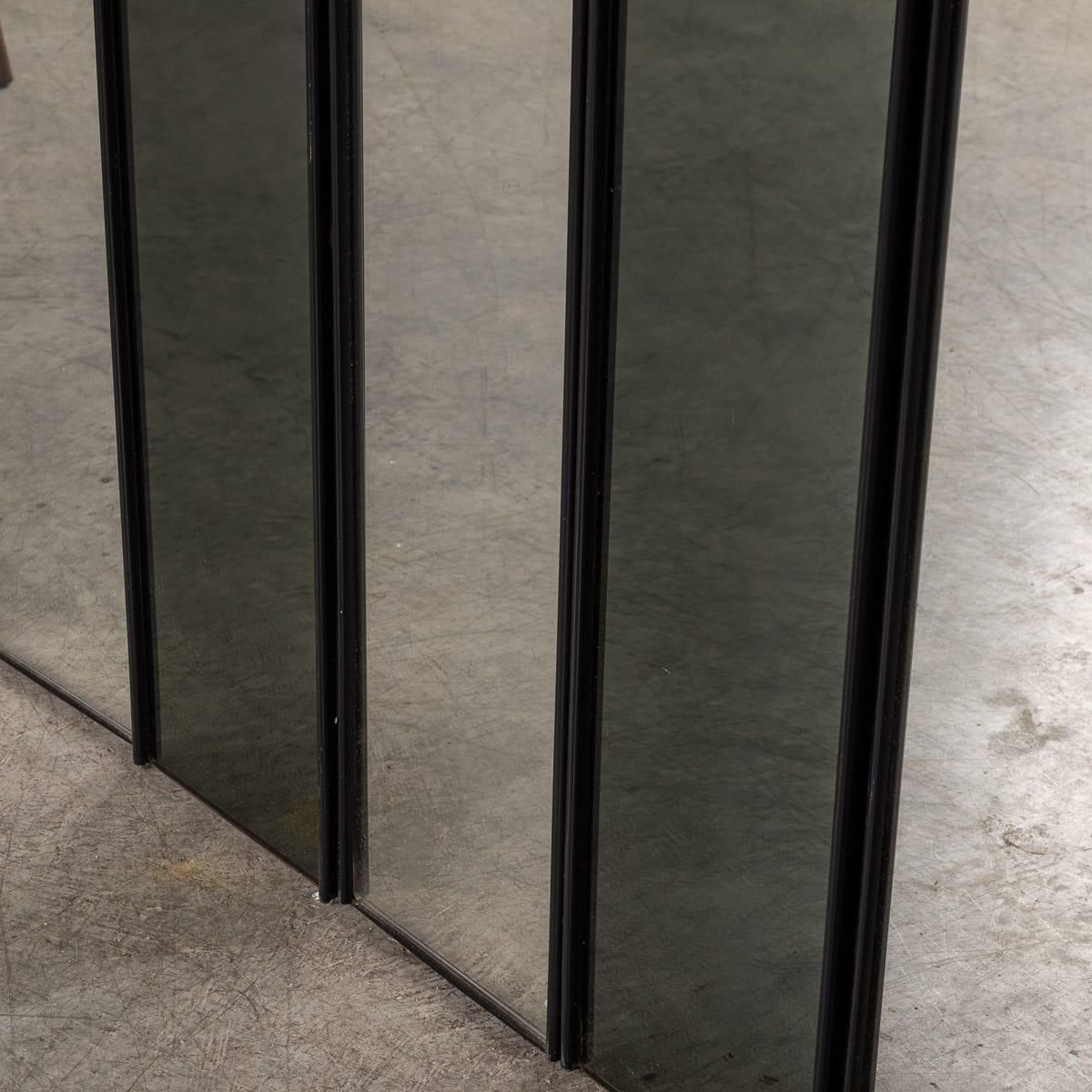 photo for sale 20thc Italian Modular "Gronda" Mirror Coat Rack By Luciano Bertoncini For Elco