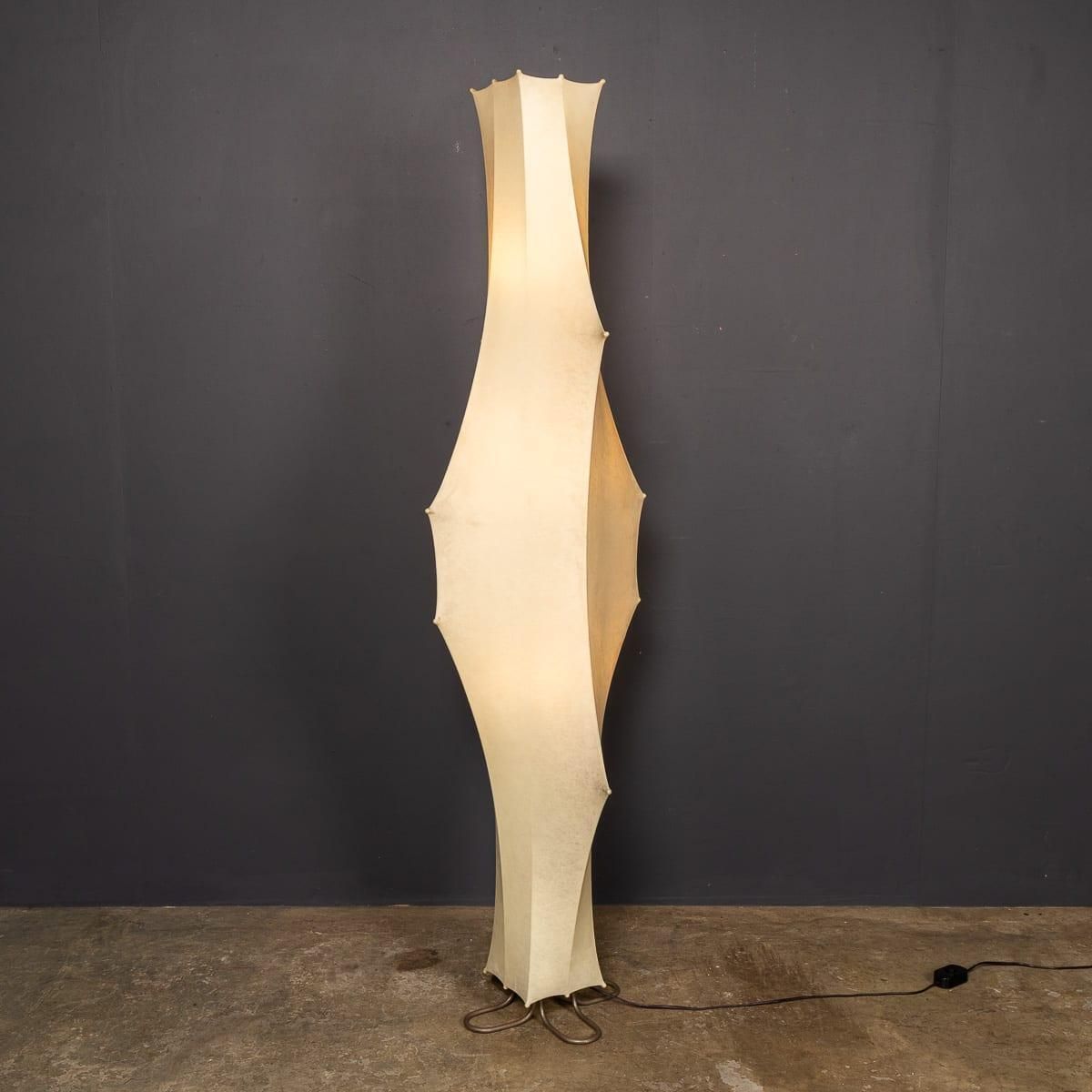 Vintage 20thc Rare Italian 'Fantasma' Floor Lamp By Tobia Scarpa For Flos C.1961 photo furniture