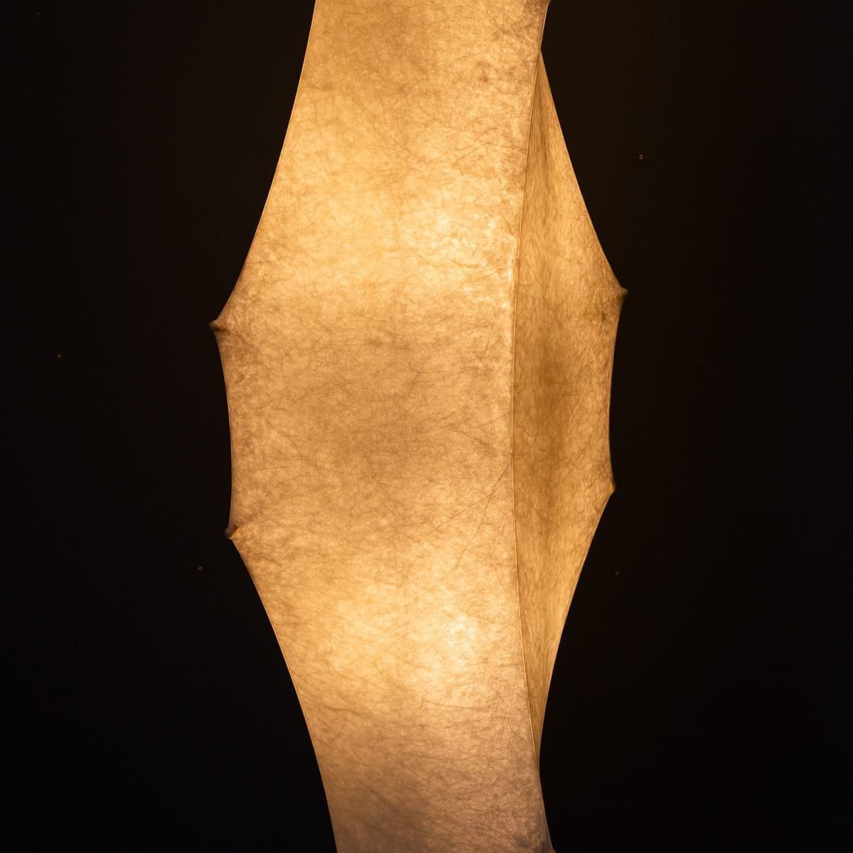 Vintage 20thc Rare Italian 'Fantasma' Floor Lamp By Tobia Scarpa For Flos C.1961 photo buy