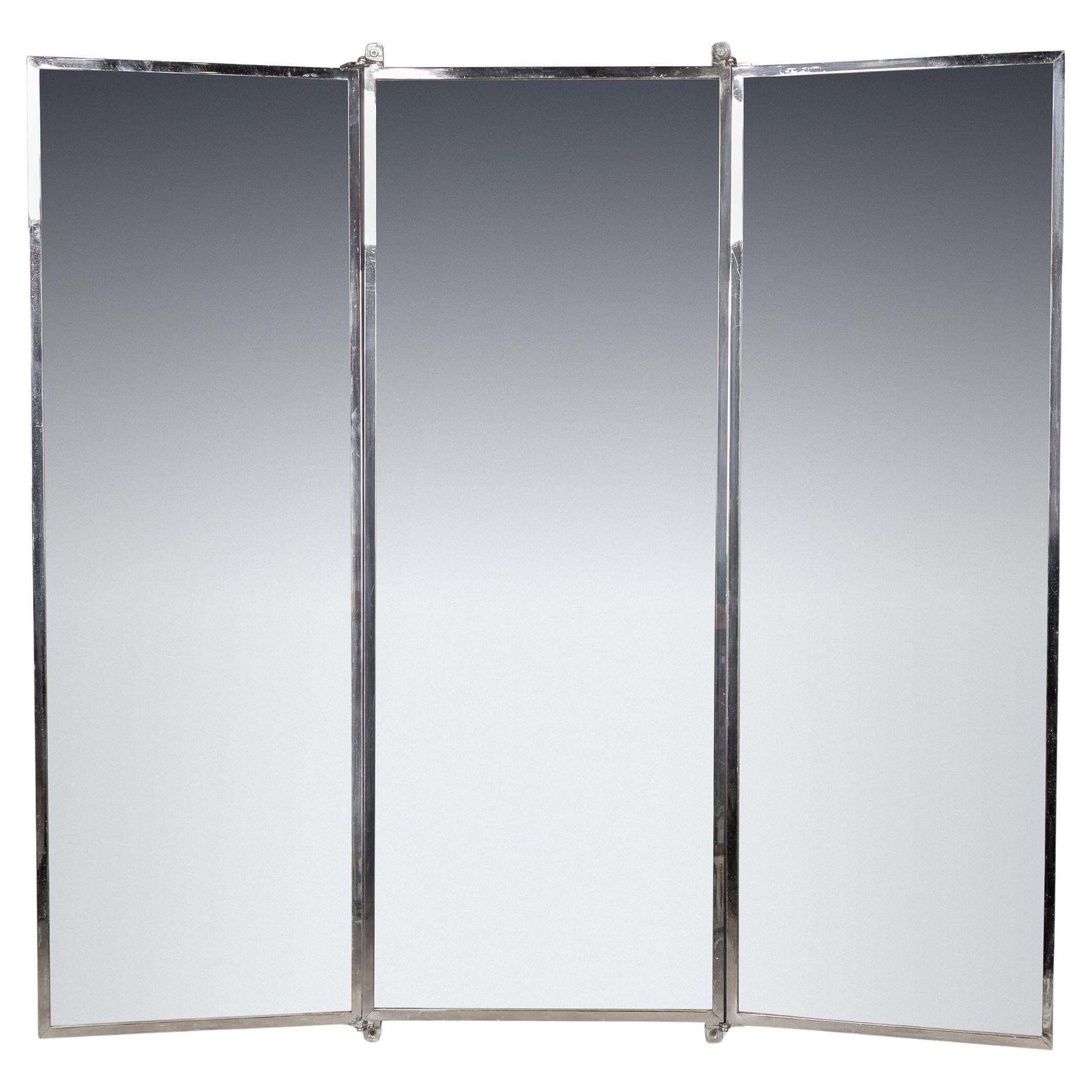 Vintage 20th Century Italian Wall Mounted Mirror, Milan C.1950