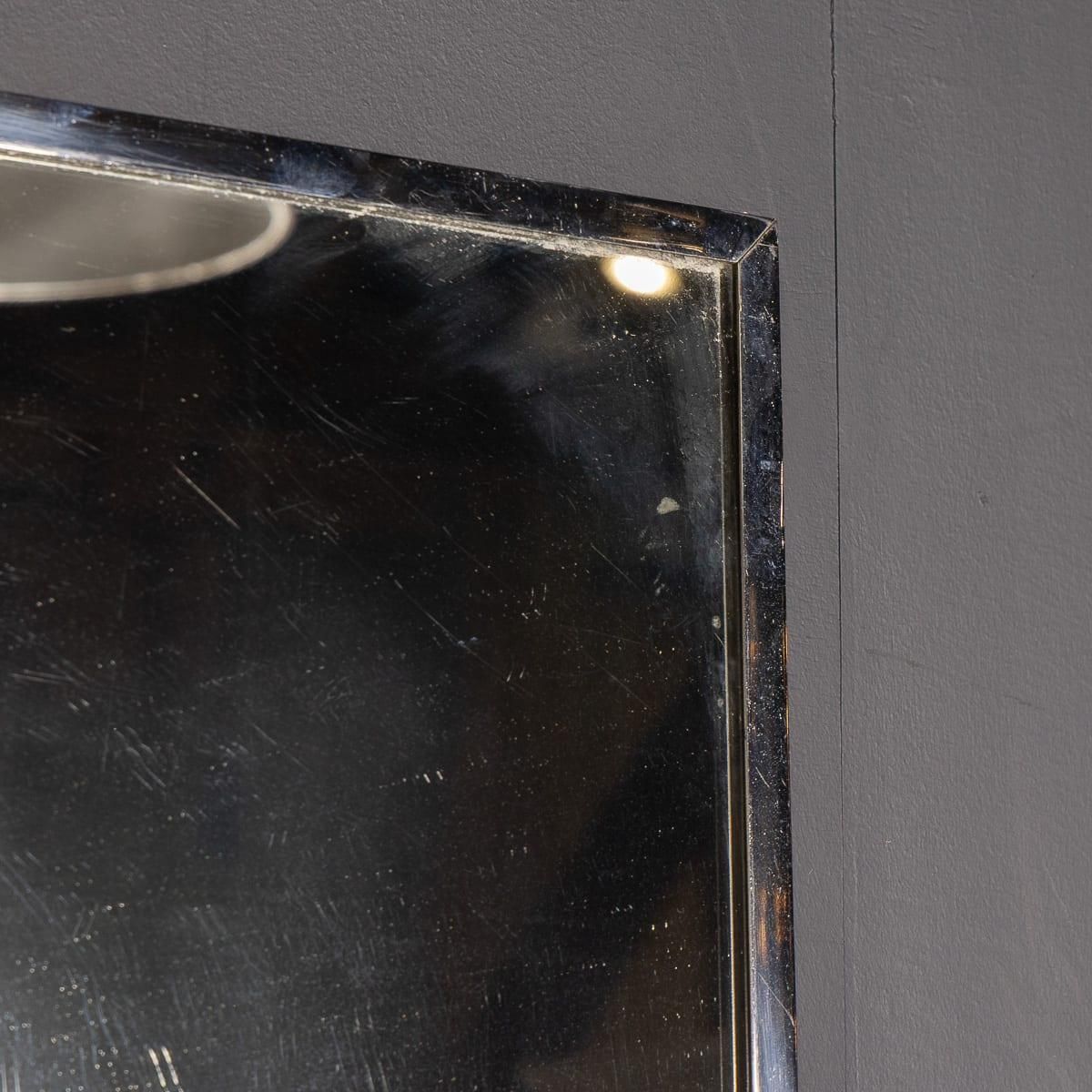 Vintage 20th Century Italian Wall Mounted Mirror, Milan C.1950 photo vinterior