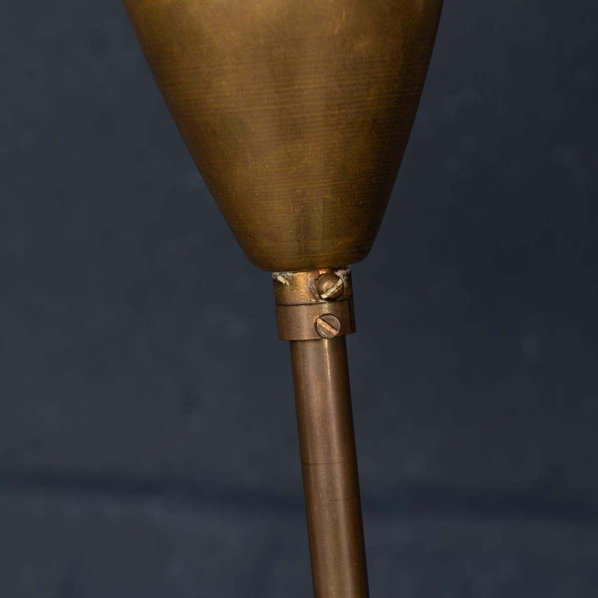 photo vinterior Vintage 20thc Italian 'Calla' Floor Lamp By Angelo Lelli For Arredoluce C.1960