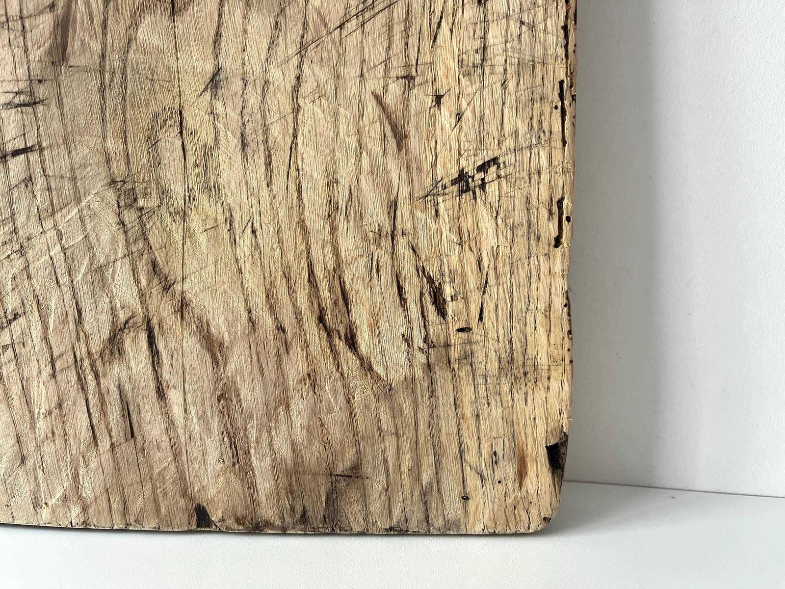 photo for sale Vintage French Wooden Cutting Boards, 1950s Charcuterie Board