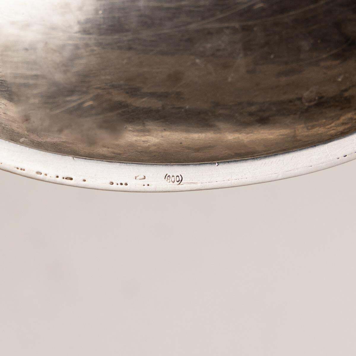 Home Decor Vintage 20th Century Italian Solid Silver 'Bubble' Photograph Frame photo
