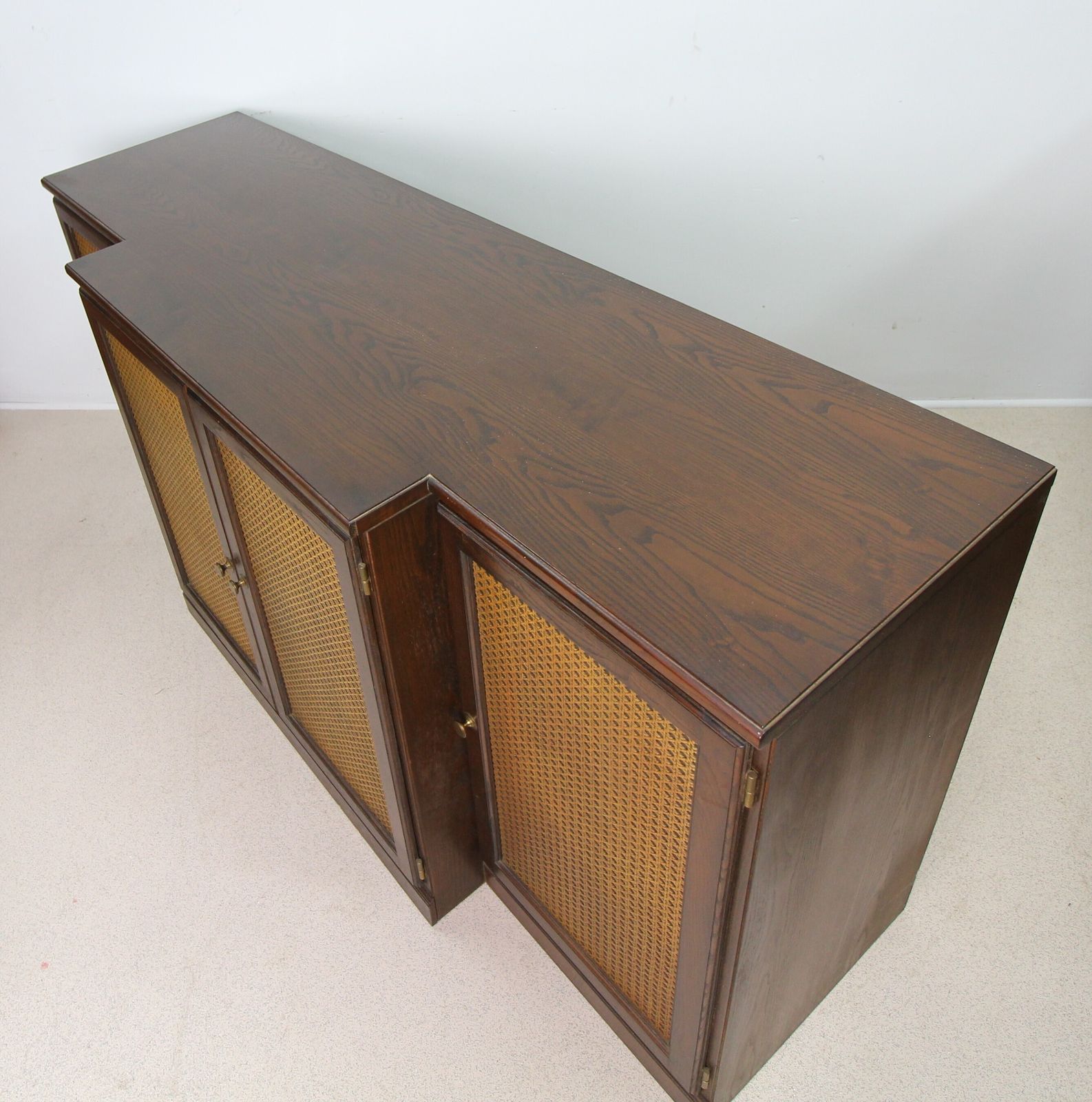 A Rare Mid‑Century Breakfront Sideboard By Herbert Gibbs For Younger Furniture photo vintage