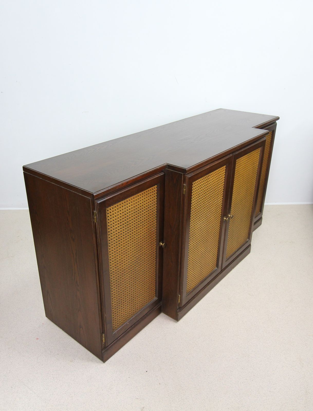 A Rare Mid‑Century Breakfront Sideboard By Herbert Gibbs For Younger Furniture photo 645.0