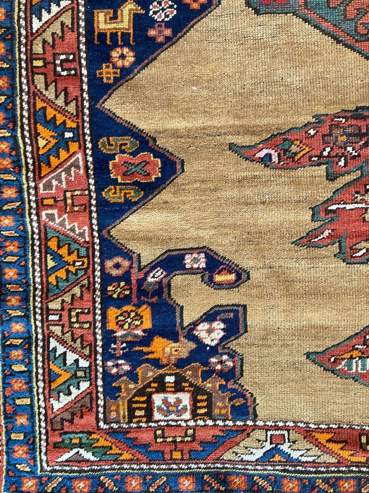 Antique Caucasian Rug 1.81m X 1.24m photo 1250.0