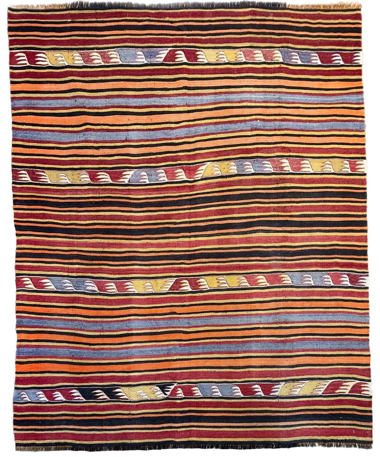 Vintage Anatolian Kilim 1.70m X 1.42m