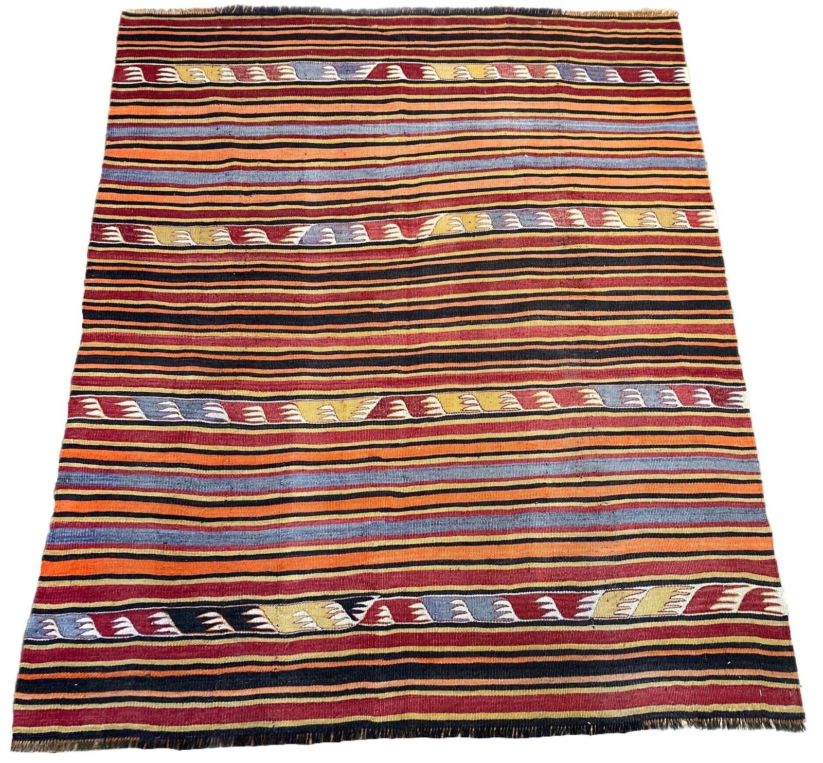 Vintage Anatolian Kilim 1.70m X 1.42m photo furniture