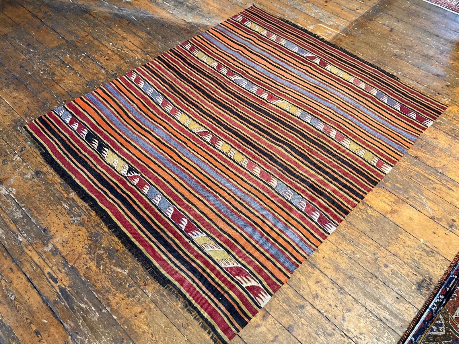 Vintage Anatolian Kilim 1.70m X 1.42m photo for sale