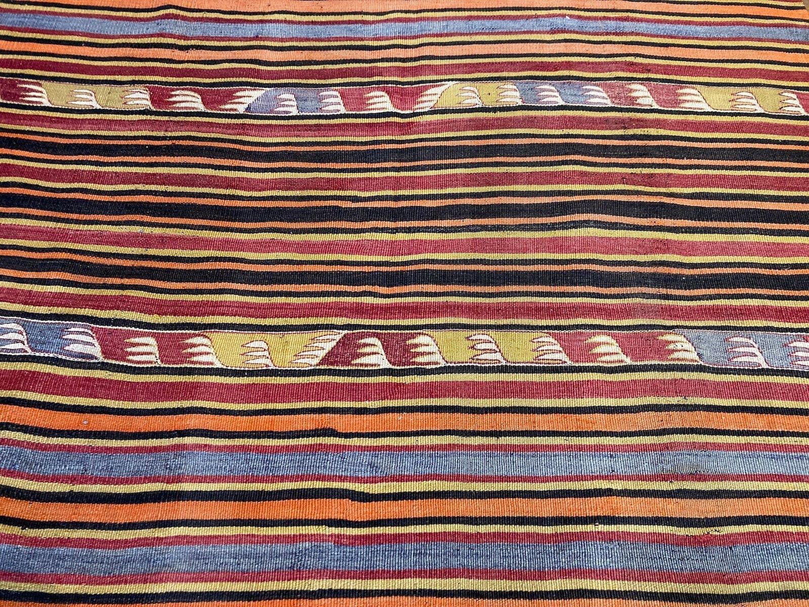 Vintage Anatolian Kilim 1.70m X 1.42m photo 490.0