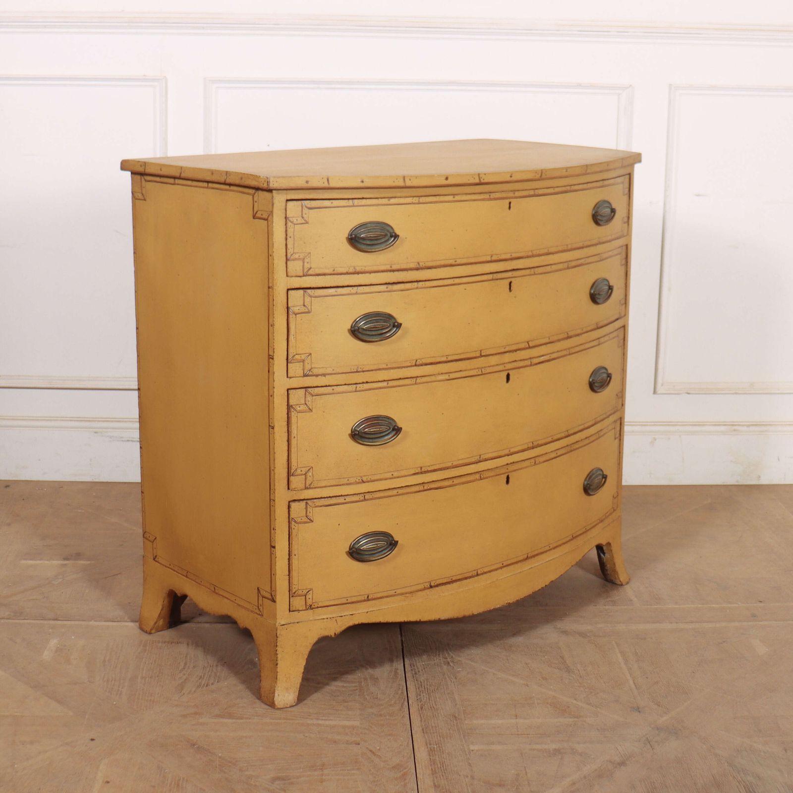 Georgian Bowfront Chest Of Drawers photo buy