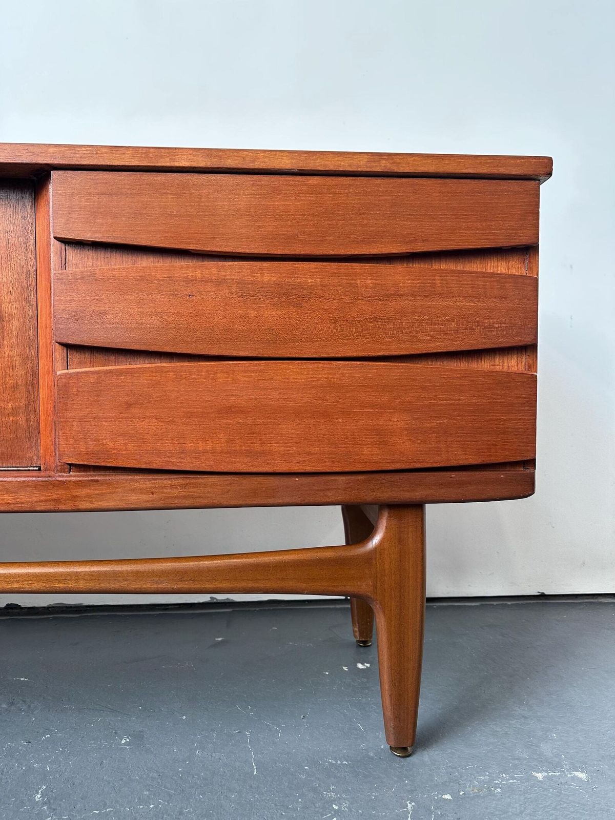 Vintage 1970s Jentique Teak Sideboard. Danish Retro G Plan Mid Century photo vintage