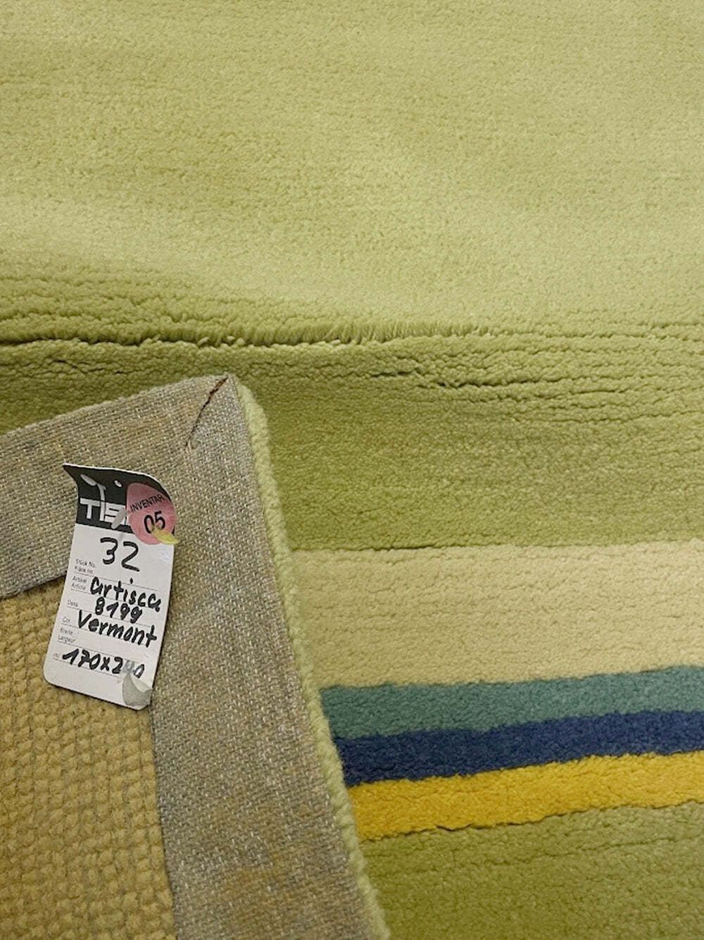 Click To Expand  Tisca "Vermont" Hand Tufted Wool Rug, Switzerland, 1970s 1980s  Tisca "Vermont" Hand Tufted Wool Rug, Switzerland, 1970s 1980s  Tis photo Textiles