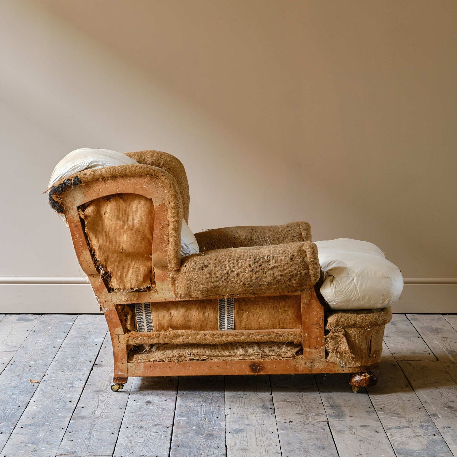 Harrods Country House Armchair And Footstool photo 2250.0