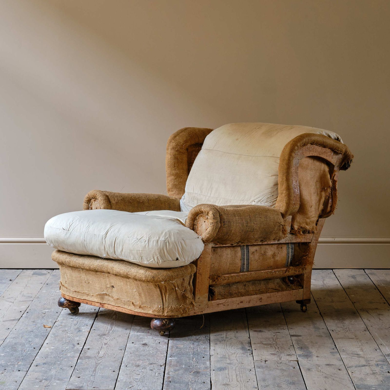photo for sale Harrods Country House Armchair And Footstool