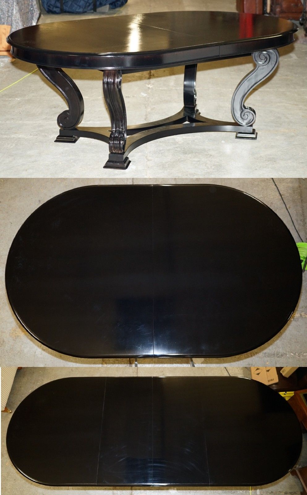 Stunning Ex Display Rrp £29,950 Ralph Lauren Bel Air Extending Dining Table photo furniture