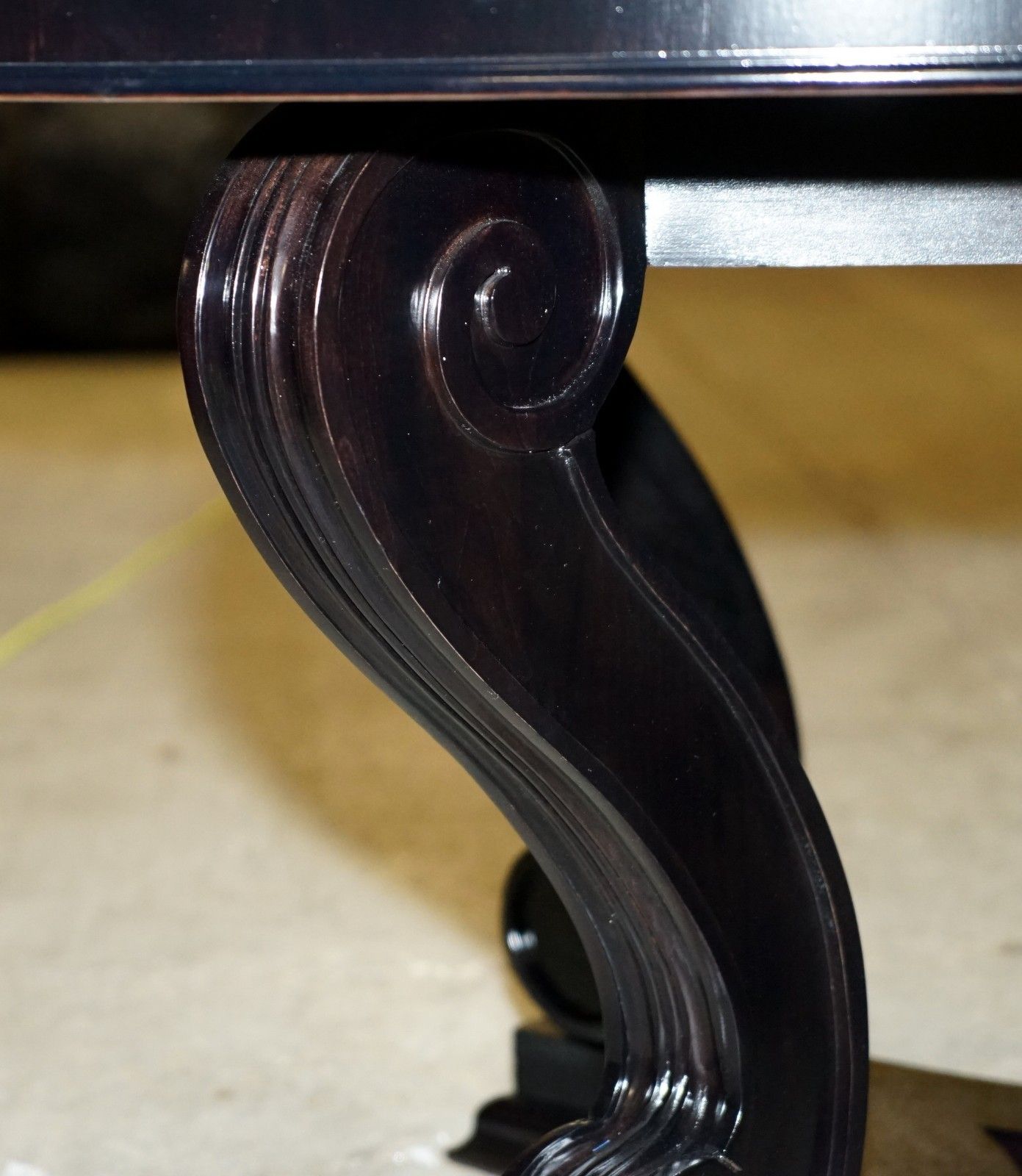 Stunning Ex Display Rrp £29,950 Ralph Lauren Bel Air Extending Dining Table photo vinterior