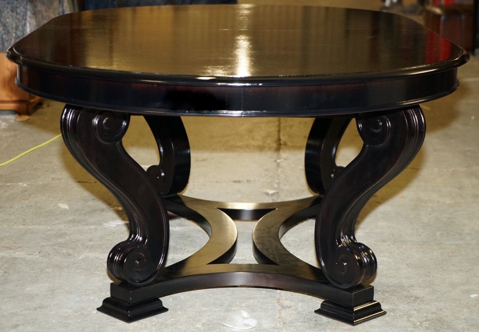 photo furniture Stunning Ex Display Rrp £29,950 Ralph Lauren Bel Air Extending Dining Table