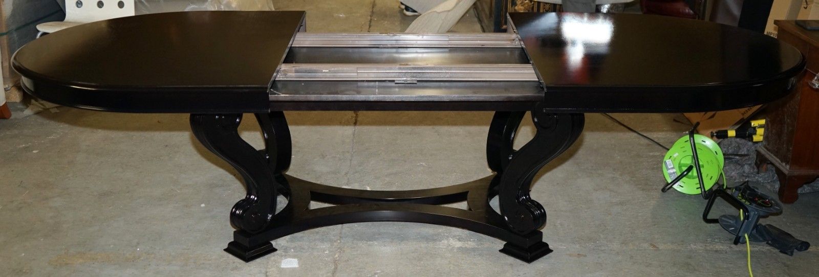 photo vintage Stunning Ex Display Rrp £29,950 Ralph Lauren Bel Air Extending Dining Table
