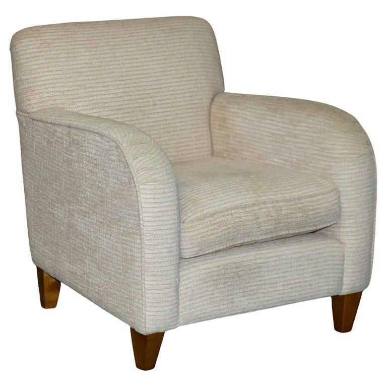 Contemporary Modern Club Sitting Room Armchair In Nice Fabric