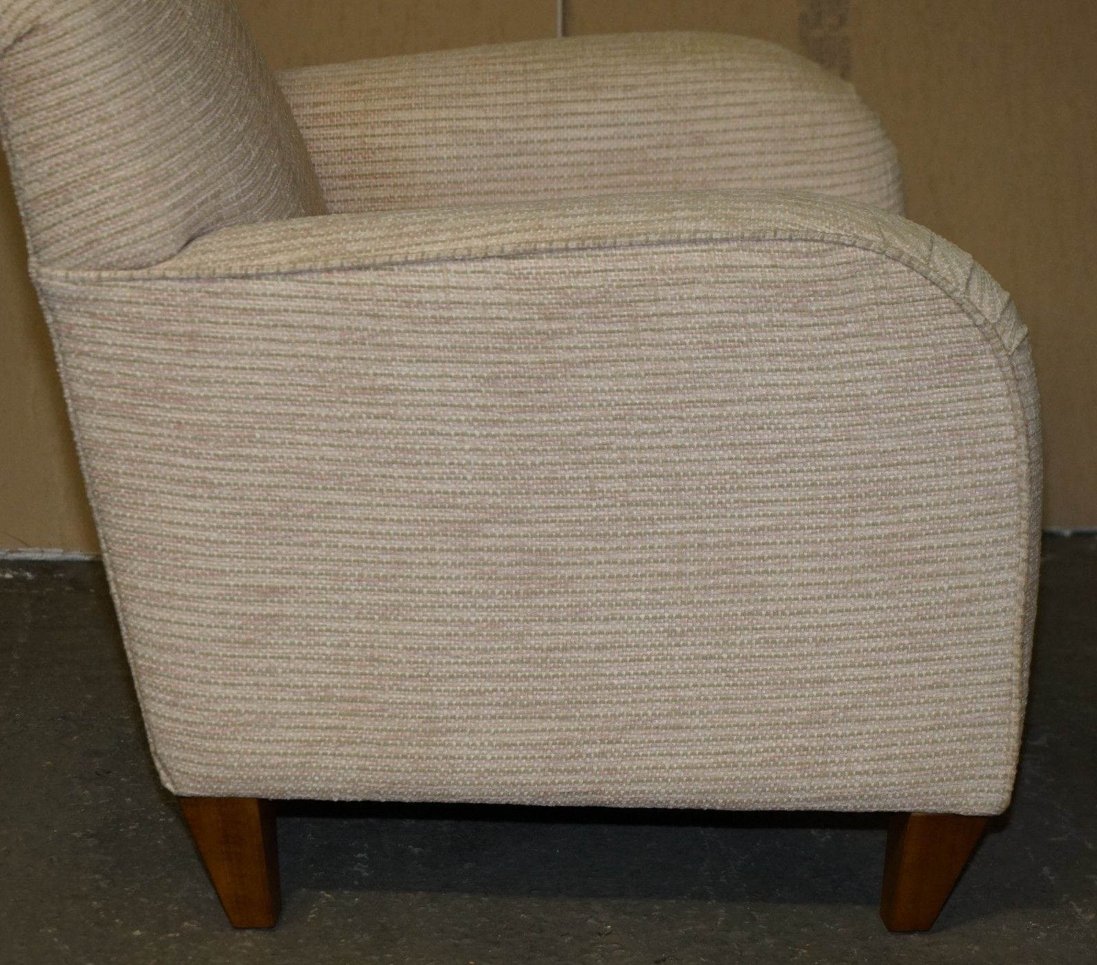 photo vinterior Contemporary Modern Club Sitting Room Armchair In Nice Fabric
