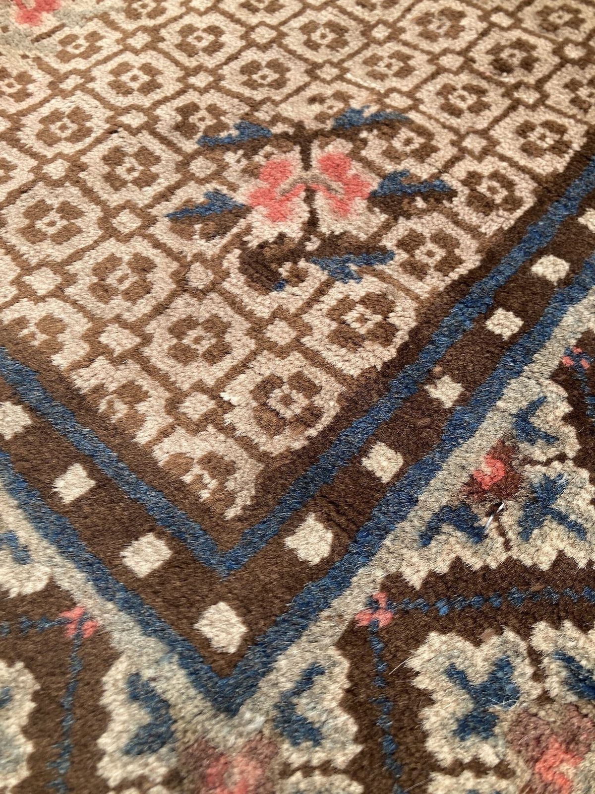 Vintage Chinese Pao Tao Rug 1.76m X 0.85m photo vintage