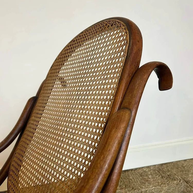 Thonet N0.10 Bentwood Rocking Chair photo vintage