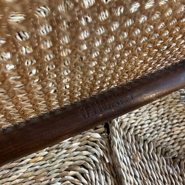 photo furniture Thonet N0.10 Bentwood Rocking Chair