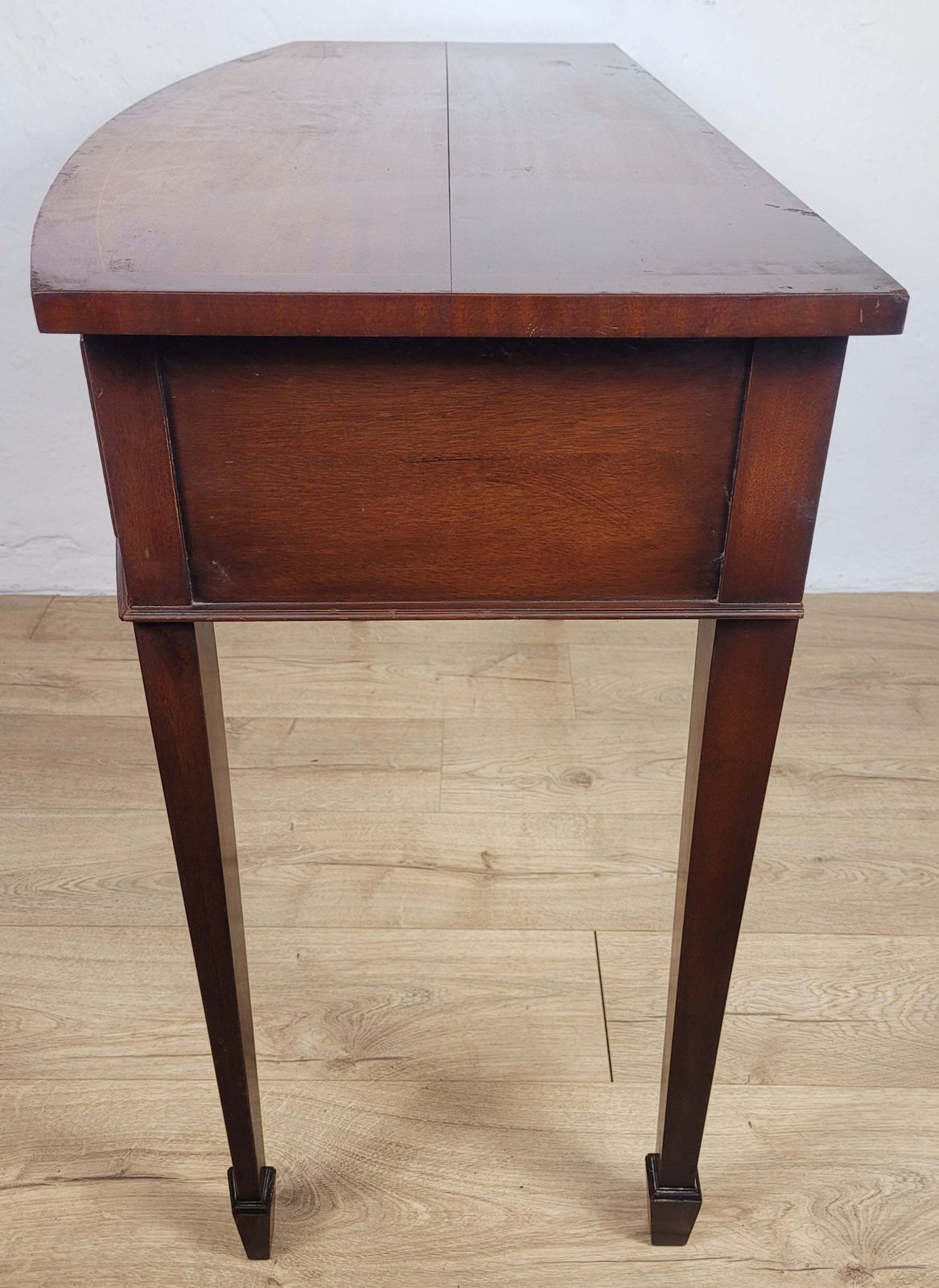 360.0 Georgian Style Side Table G.T. Rachstraw Repro 1940s English Delivery Available photo