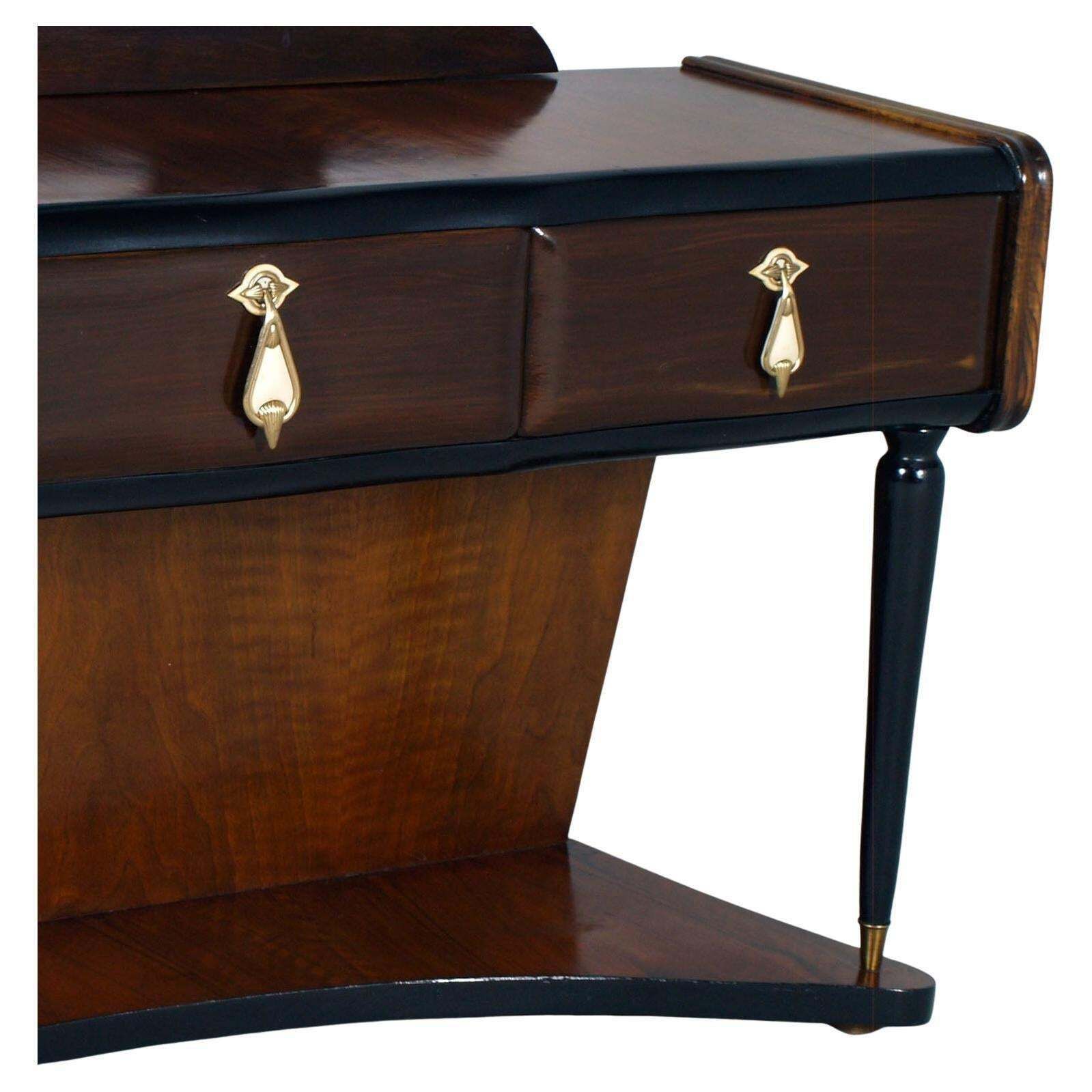 1930s Vanity La Permanente Furniture Cantù, Fontanit Mirror, Art Deco , Rationalist photo buy