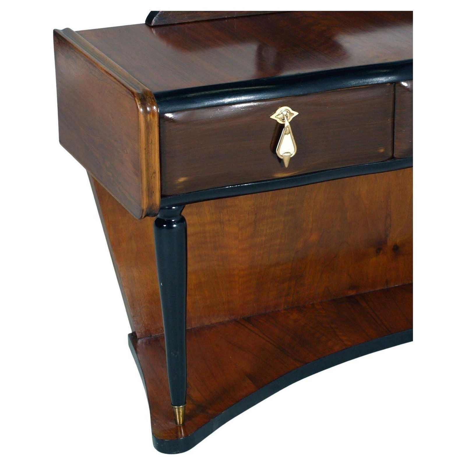 1930s Vanity La Permanente Furniture Cantù, Fontanit Mirror, Art Deco , Rationalist photo vintage