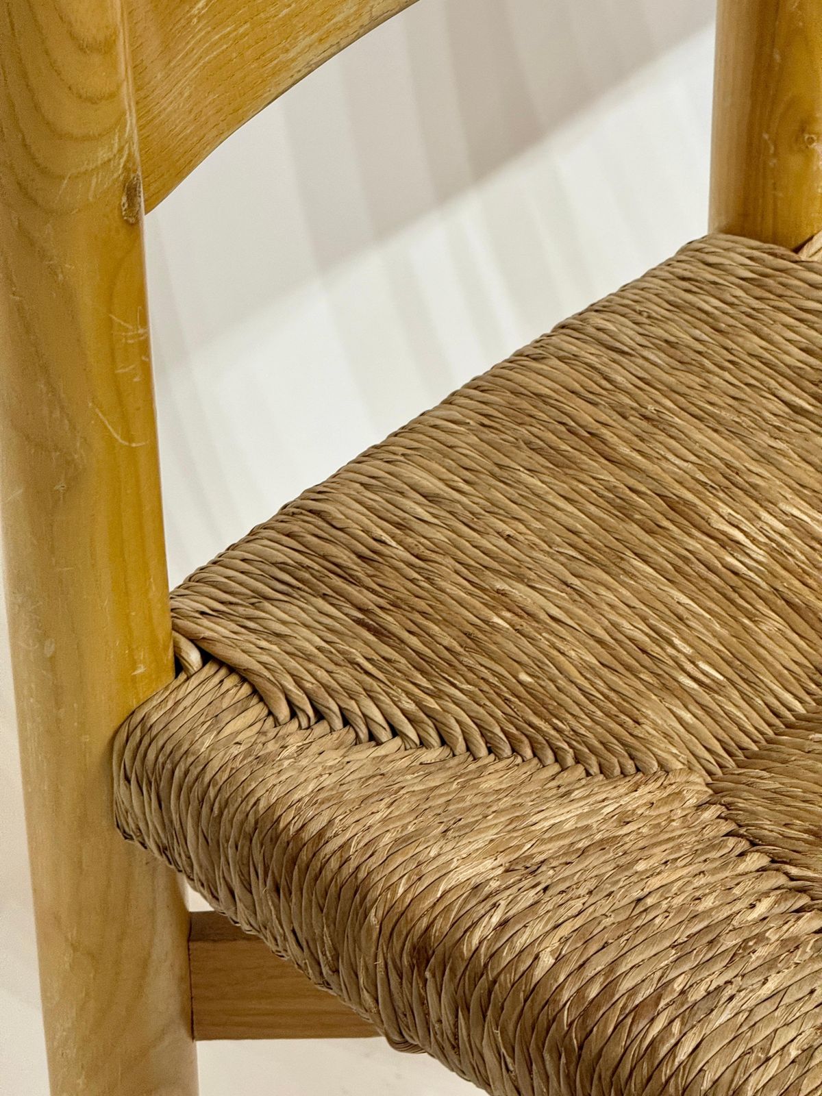Perriand Meribel Dinning Chairs Original Straw Free Shipping Call Me To Discuss photo vinterior