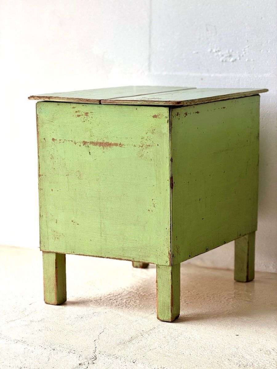 Industriële Groene Opbergtafel, Jaren 1960