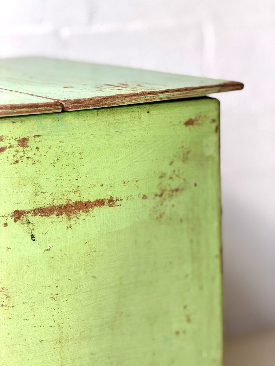 Industriële Groene Opbergtafel, Jaren 1960 photo buy