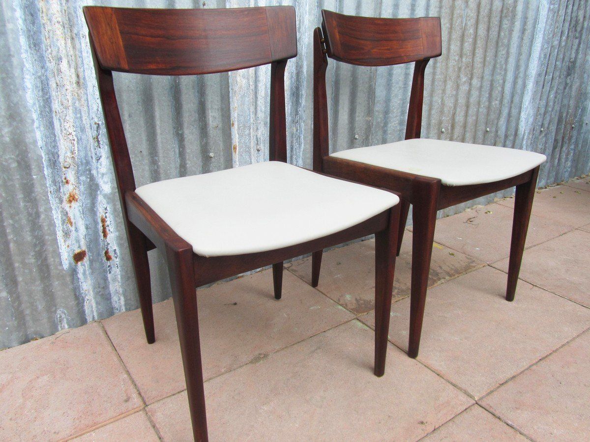 Rosewood Chairs By Louis Van Teeffelen For Awa Almelo, 1960s, Set Of 2 photo Furniture
