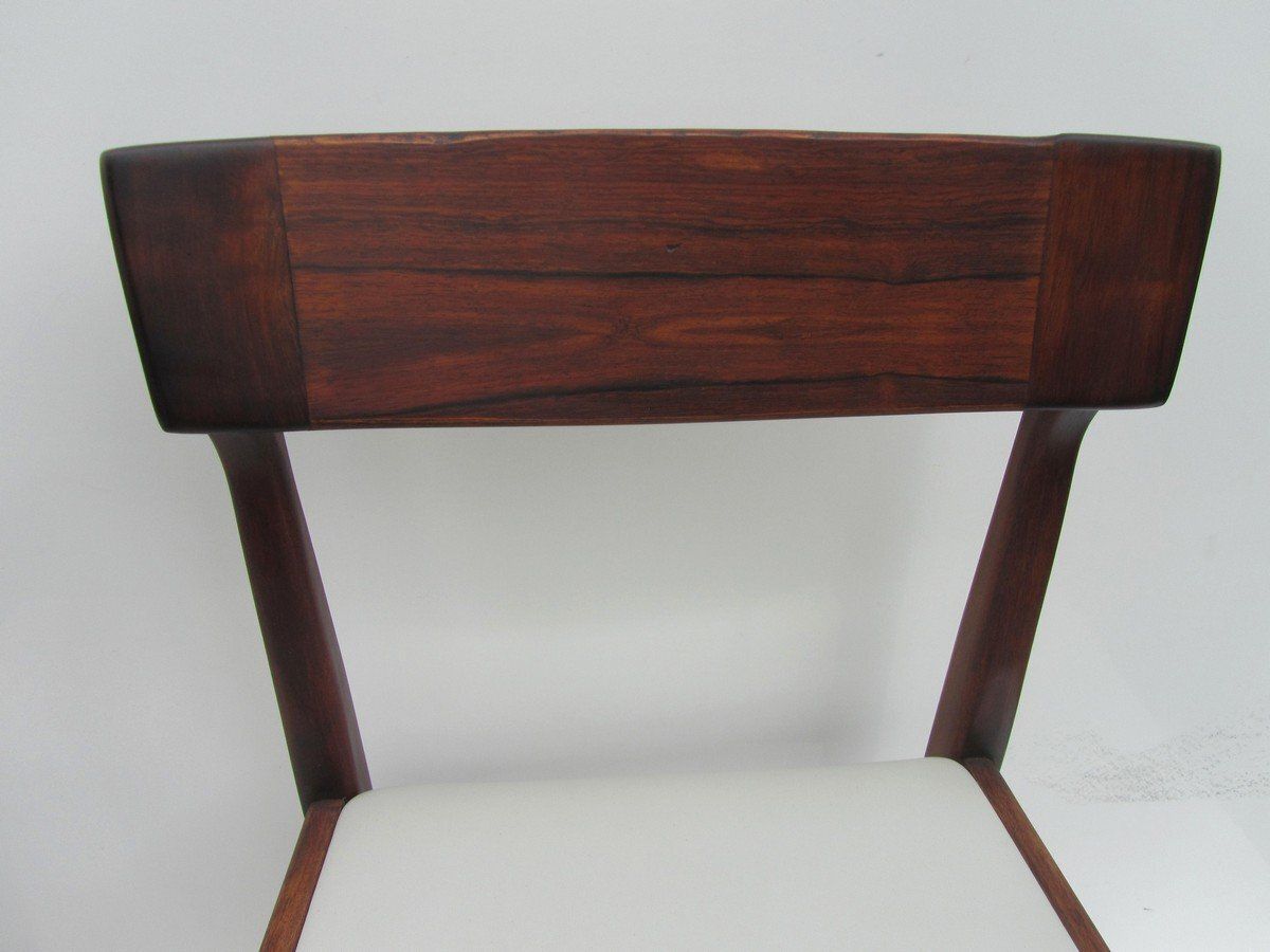 photo furniture Rosewood Chairs By Louis Van Teeffelen For Awa Almelo, 1960s, Set Of 2