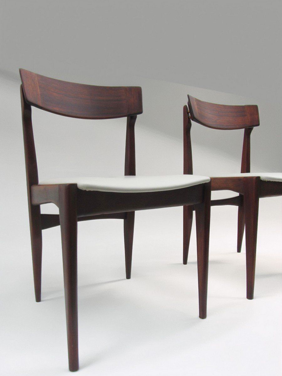 photo for sale Rosewood Chairs By Louis Van Teeffelen For Awa Almelo, 1960s, Set Of 2