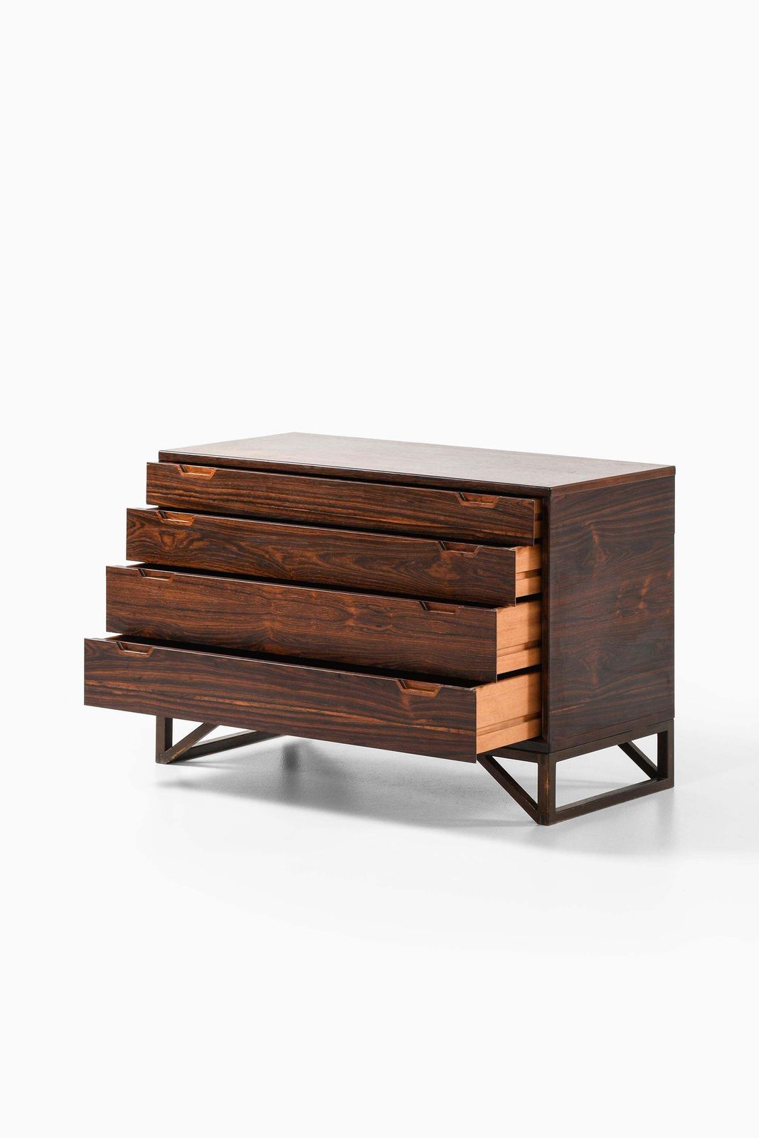 Bureau In Rosewood By Svend Langkilde, 1950s photo Furniture