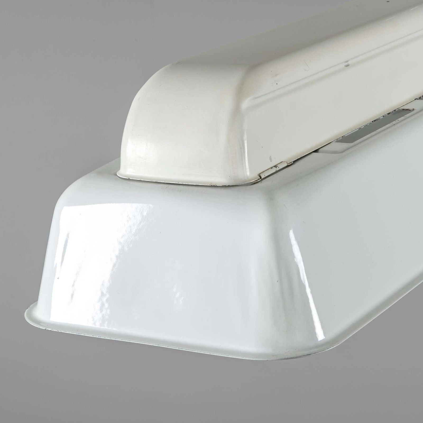 1960s British Industrial “Crysteel” Taskmaster Tube Light By Benjamin Electric photo vinterior