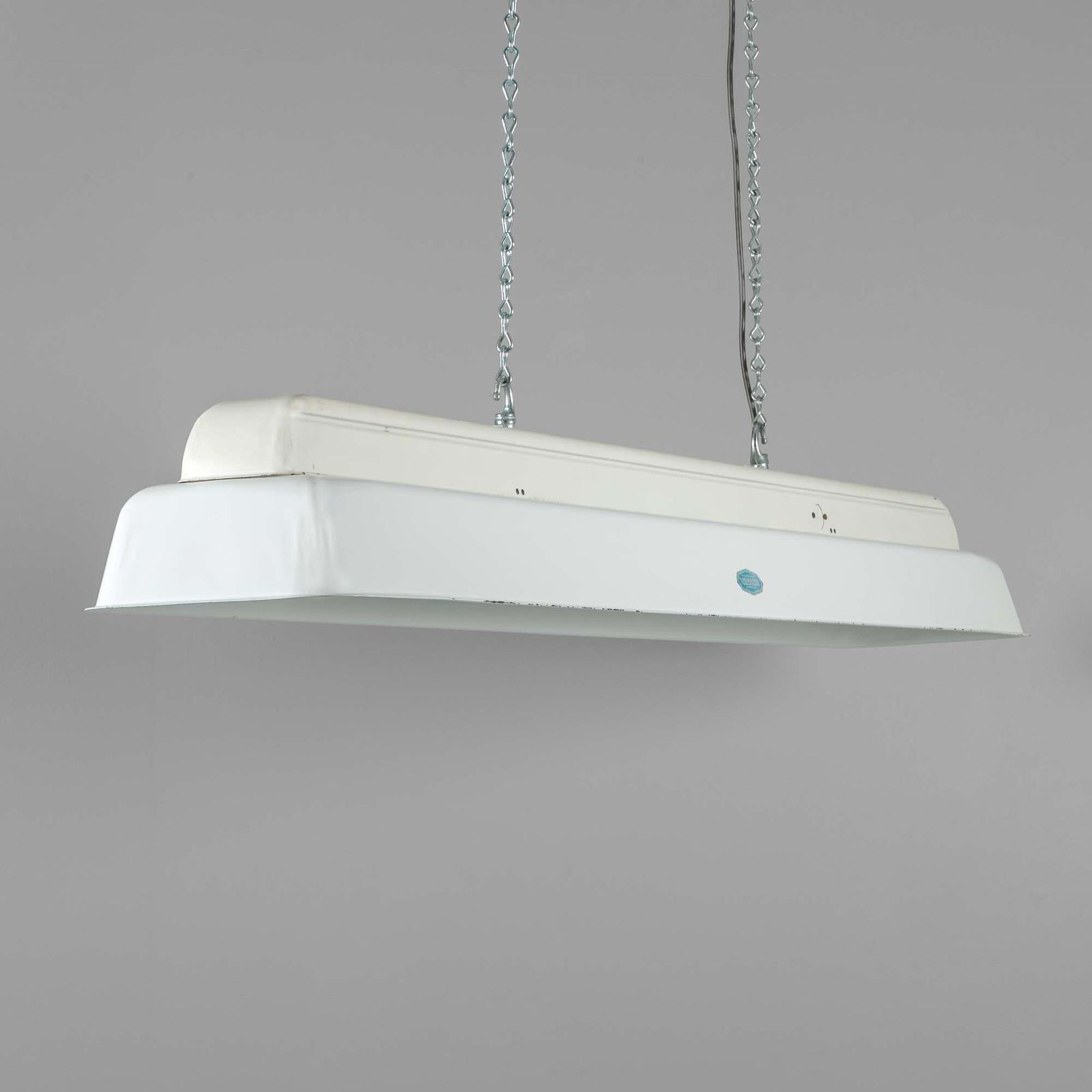 photo furniture 1960s British Industrial “Crysteel” Taskmaster Tube Light By Benjamin Electric