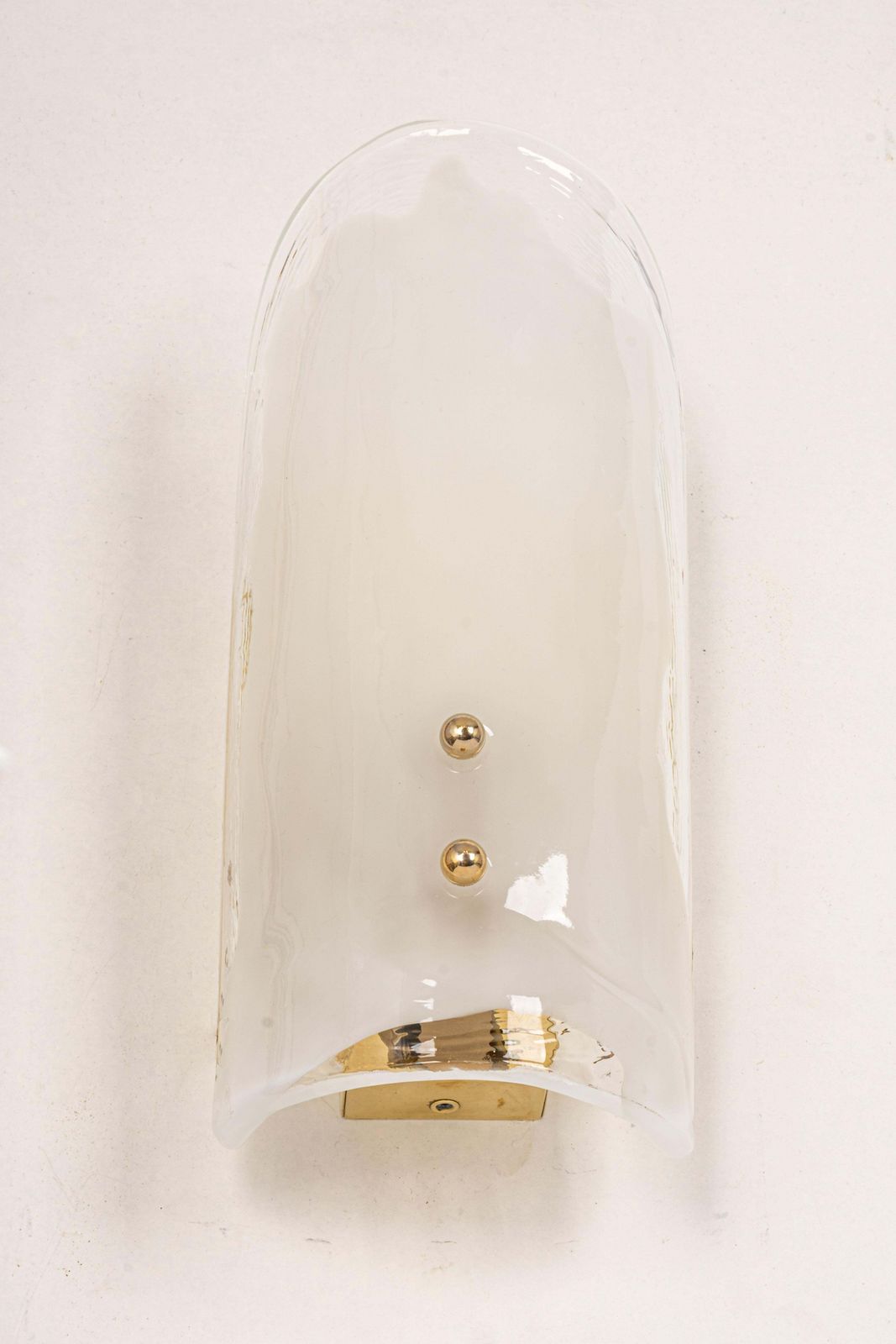 1 Of 3 Kalmar Murano Glass Sconces Wall Lights, Austria, 1960s photo for sale